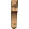 Ekena Millwork Westlake Craftsman Rough Sawn Bracket, Western Red Cedar, 6"W x 28"D x 28"H BKT06X28X28WTL04RWR - alternate 2